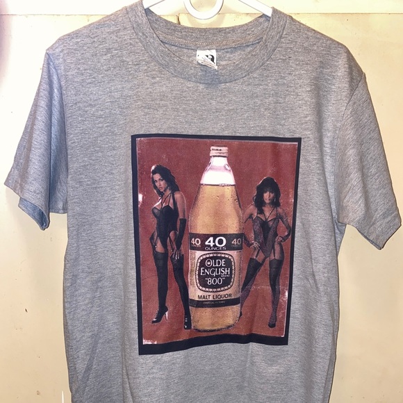 Olde english 800 tshirt size: large NEW high end DTG printing.  No iron ons. - Picture 3 of 6